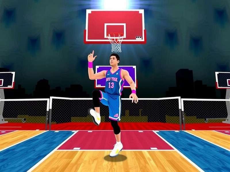 VR Dunk Legend India Gameplay Screenshot